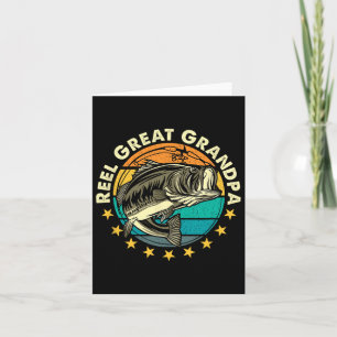 Tarjeta Los Pescadores Graciosos Reel Great Grandpa Mens P