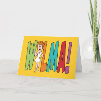 Tarjeta Los Picapiedra | WILMA!