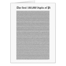 Los primeros 100.000 dígitos de Pi