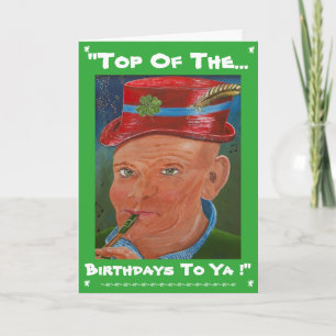 Tarjeta "¡Los Primeros Cumpleaños Para Usted!"