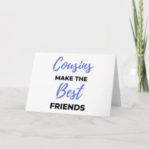 Tarjeta Los primos hacen los mejores amigos 2