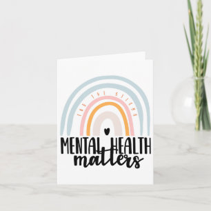 Tarjeta Los Problemas De Salud Dan Fin Al Estigma Enfermed