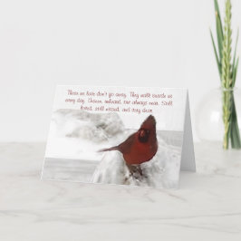 Tarjeta "Los que amamos no se van", estándar