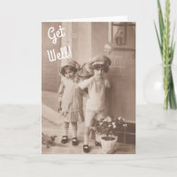 Los ramos de la flor de los niños del vintage