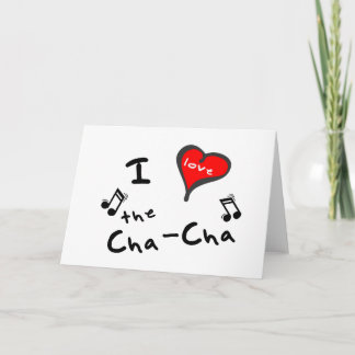 Tarjeta los regalos de Cha-Cha - Corro al Cha-Cha