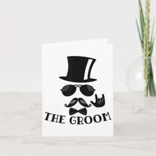 Tarjeta Los regalos de los Groom Bachelor Party Groomsmen