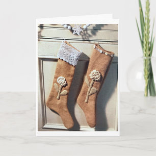 TARJETA LOS REGALOS ESTÁN AGRAVADOS/EL ÁRBOL ESTÁ TRIMMADO