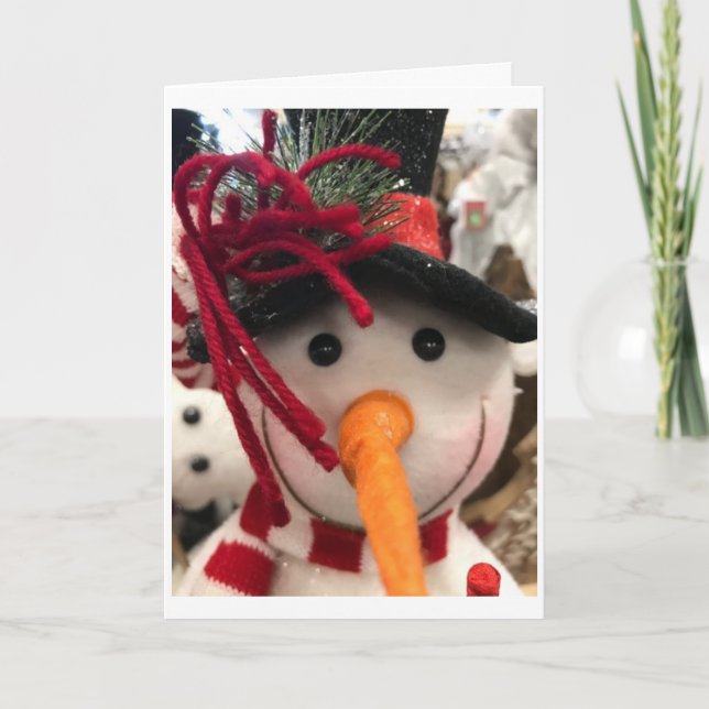 TARJETA LOS REGALOS ESTÁN AGRAVADOS/EL ÁRBOL ESTÁ TRIMMADO (Anverso)