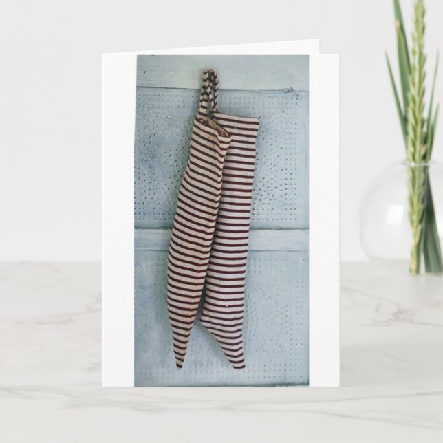 TARJETA LOS REGALOS ESTÁN AGRAVADOS/EL ÁRBOL ESTÁ TRIMMADO (Anverso)