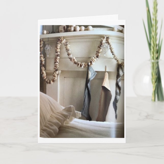 TARJETA LOS REGALOS ESTÁN AGRAVADOS/EL ÁRBOL ESTÁ TRIMMADO (Anverso)