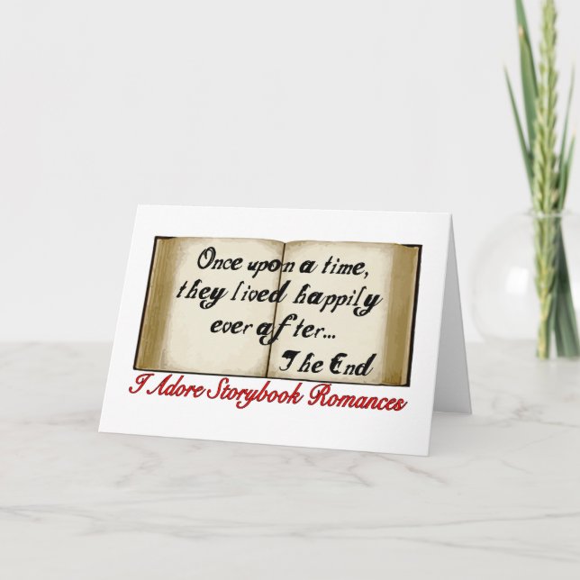 Tarjeta Los rojos de los libros de historias son felices p (Anverso)