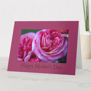 Tarjeta Los rosas son rojos