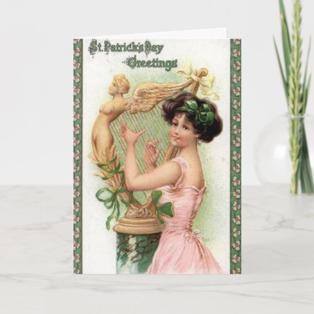 Tarjeta Los saludos de un compañero (Anverso)