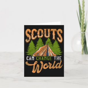 Tarjeta Los scouts pueden cambiar el movimiento de los líd