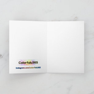 Tarjeta Los soñadores son felices - Estrellas sonrientes