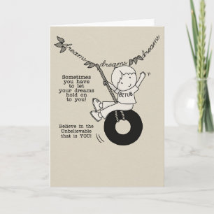 Tarjeta Los sueños te sostienen