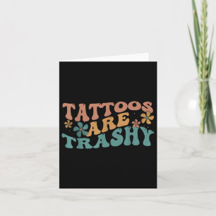 Tarjeta Los tatuajes de artistas del humor son terribles s