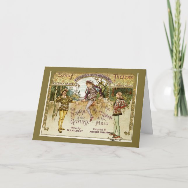 Tarjeta Los terratenientes del guardia (Anverso)