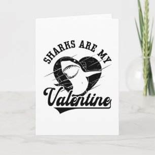 Tarjeta Los Tiburones Son Mi Buceador De Valentín Buceo Li