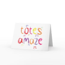 Los totes sorprenden enhorabuena