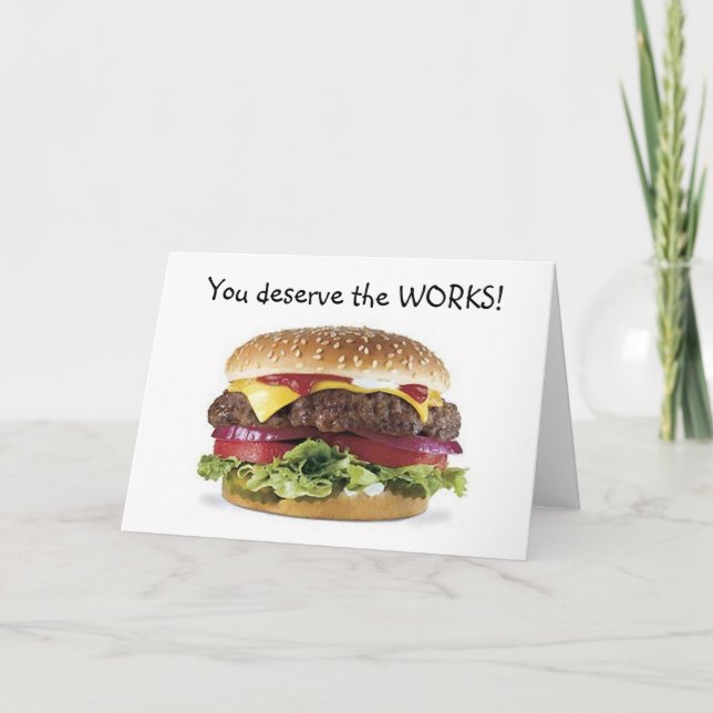 TARJETA **LOS TRABAJOS DEL GRADUADO** (Anverso)