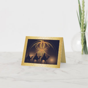Tarjeta Los Tres Reyes