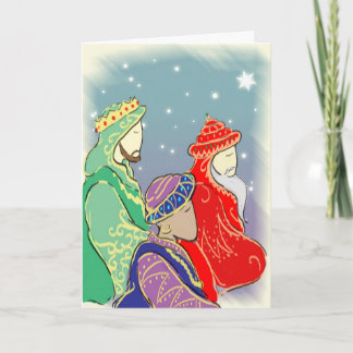 Tarjeta Los Tres Reyes