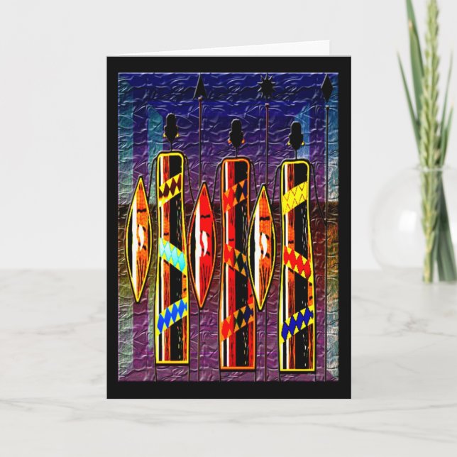 Tarjeta Los Tres Reyes Magos (Anverso)