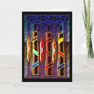 Tarjeta Los Tres Reyes Magos