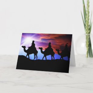 Tarjeta Los Tres Reyes Magos