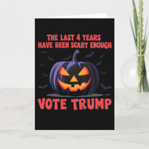 Tarjeta Los últimos 4 años han sido lo suficientemente ate
