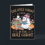Tarjeta Los únicos fantasmas que necesito son los libros d<br><div class="desc">Los únicos fantasmas que necesito son los libros del Espíritu Santo Lectores de libros</div>
