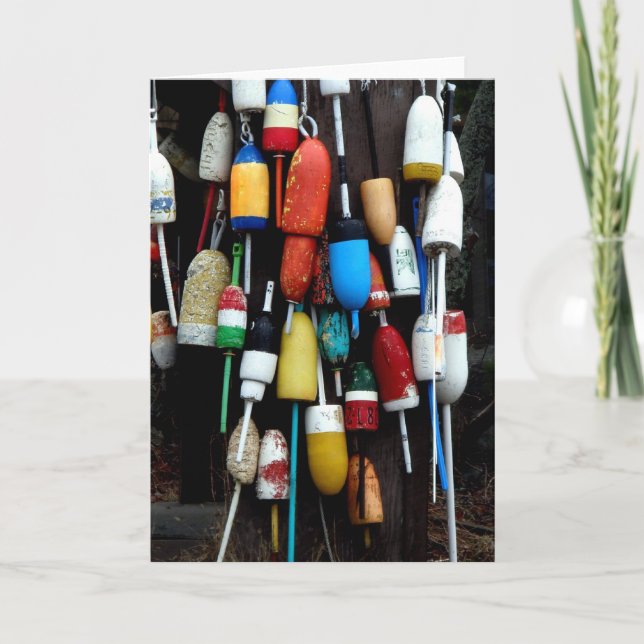 Tarjeta Loster Buoys (Anverso)