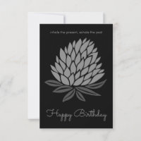 Lotus Flower Inspirador Mindful Birday