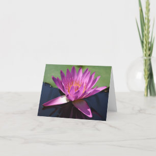Tarjeta Lotus Notecard