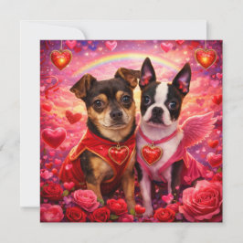 Tarjeta Louie & Luna te desean un feliz día de San Valentí