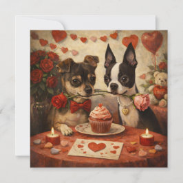 Tarjeta Louie & Luna te desean un feliz día de San Valentí