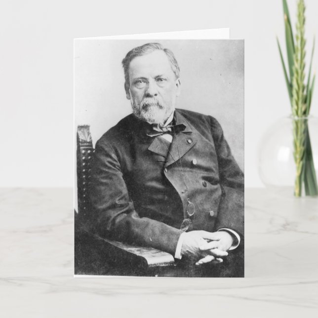 Tarjeta Louis Pasteur (Anverso)