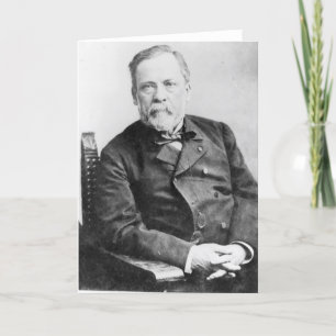 Tarjeta Louis Pasteur