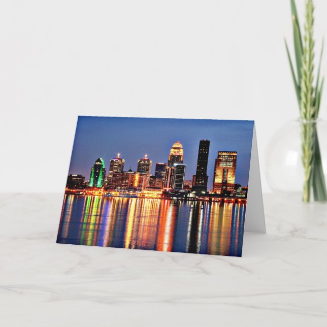 Tarjeta Louisville Kentucky (Anverso)