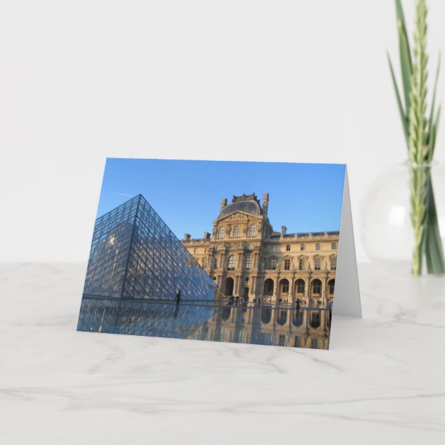 Tarjeta Louvre (Anverso)