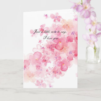 Tarjeta Love and Support Card