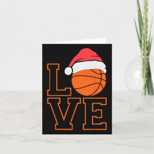 Tarjeta Love Bysketbyll Team Fan Gorra Navidades Bysketbyl
