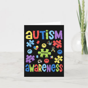 Tarjeta Love Connect Motivale inspira autismo Conciencia C