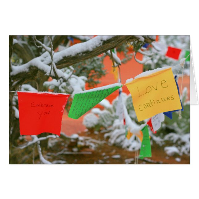 Tarjeta Love Continues (Anverso (Horizontal))