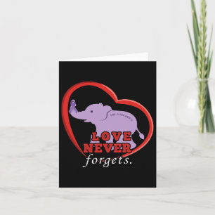 Tarjeta Love End Heimer End Heimerheimer Heimerheimers Awa