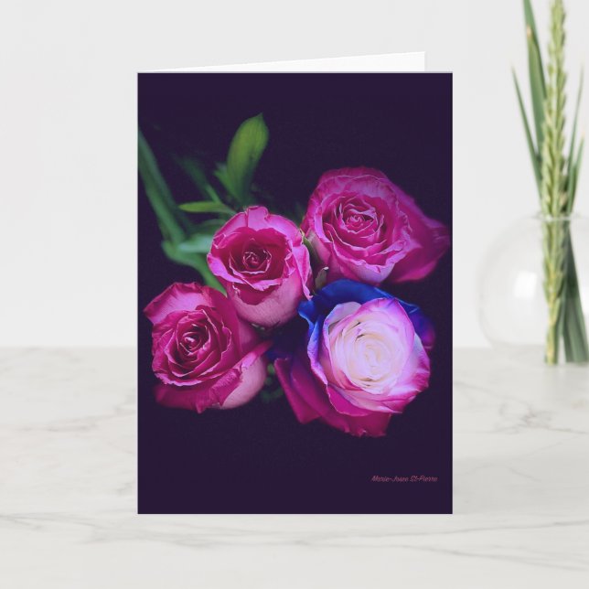 Tarjeta Love in Bloom (Anverso)