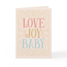 Love Joy Baby - Felicitaciones por el Nuevo Bebé