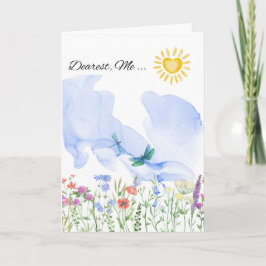 Tarjeta Love letter to me or someone who needs reassurance