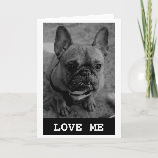 Tarjeta Love Me Card (Anverso)